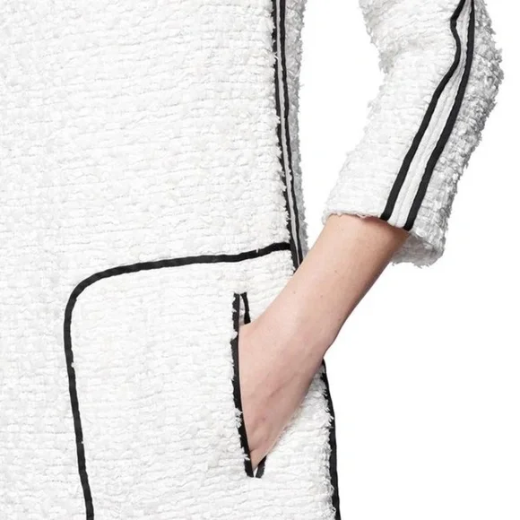 J.Crew Collection Snow Tweed Dress, Size 6 - Picture 9 of 9